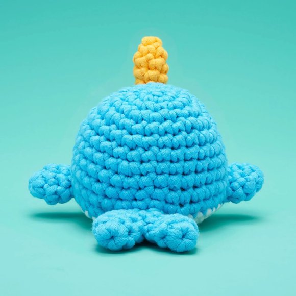 Bjorn the Narwal Beginner Crochet Kit - Picture 5 of 12